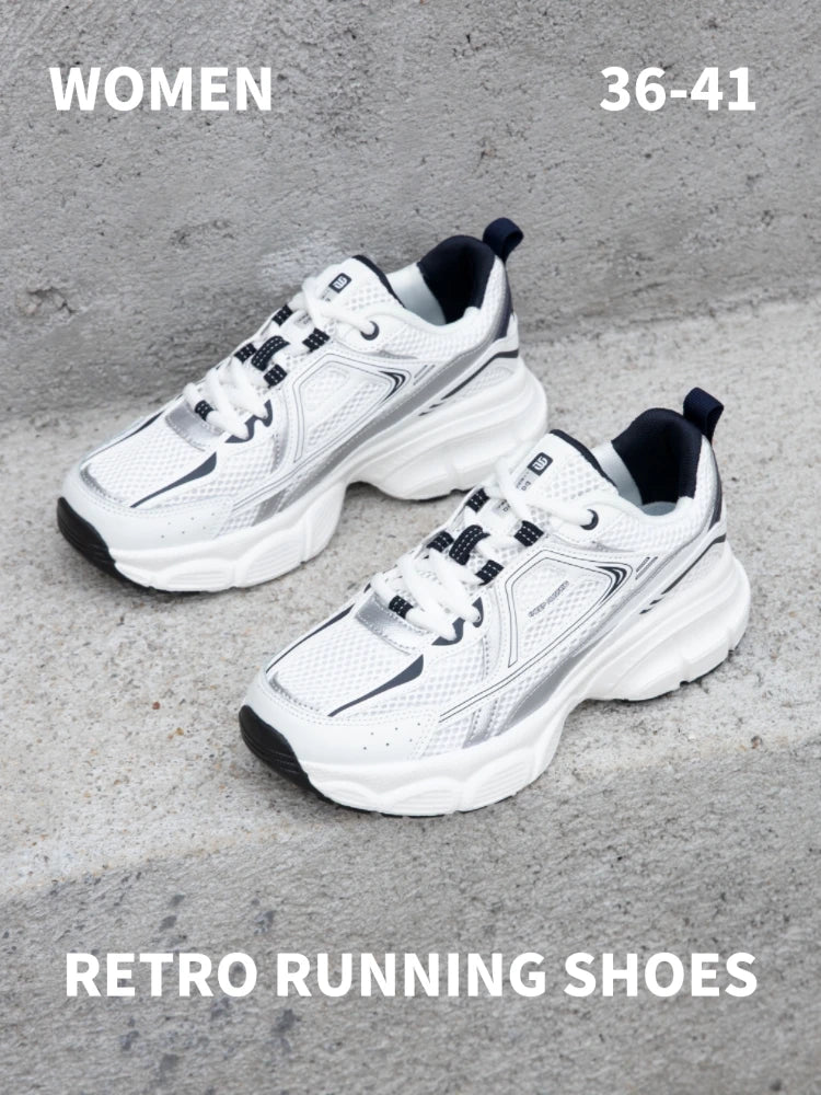 Baasploa Women’s Breathable Non-Slip Jogging Sneakers
